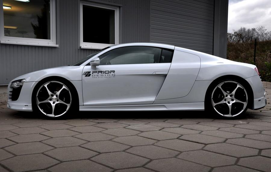  Audi R8 by Prior Design 2010 года  (фото 10 из 23)